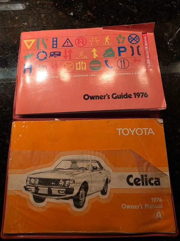 Very Rare 1976 Toyota Celica ST 5 Speed - 5
