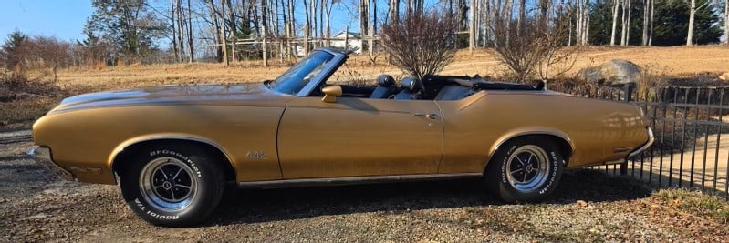 1972 Oldsmobile Cutlass Supreme 442 Clone Convertible - 2