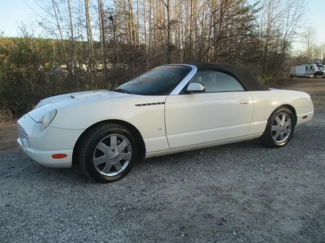 2003 Ford Thunderbird Soft Top Convertible (1 of 20)
