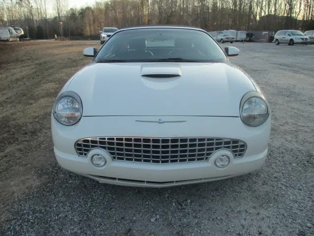 2003 Ford Thunderbird Soft Top Convertible - 2