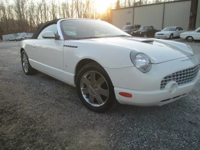 2003 Ford Thunderbird Soft Top Convertible - 3