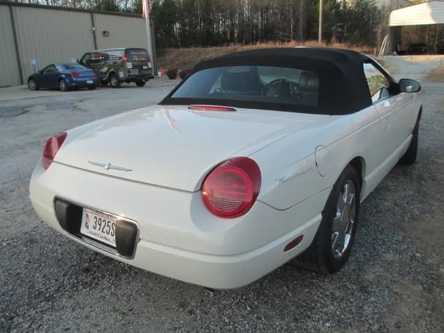 2003 Ford Thunderbird Soft Top Convertible - 4