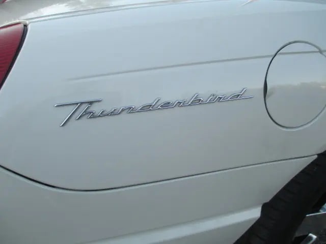 2003 Ford Thunderbird Soft Top Convertible - 5