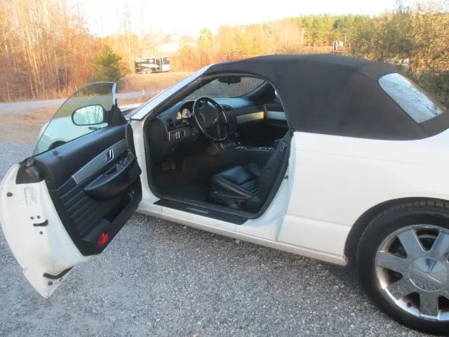 2003 Ford Thunderbird Soft Top Convertible - 8