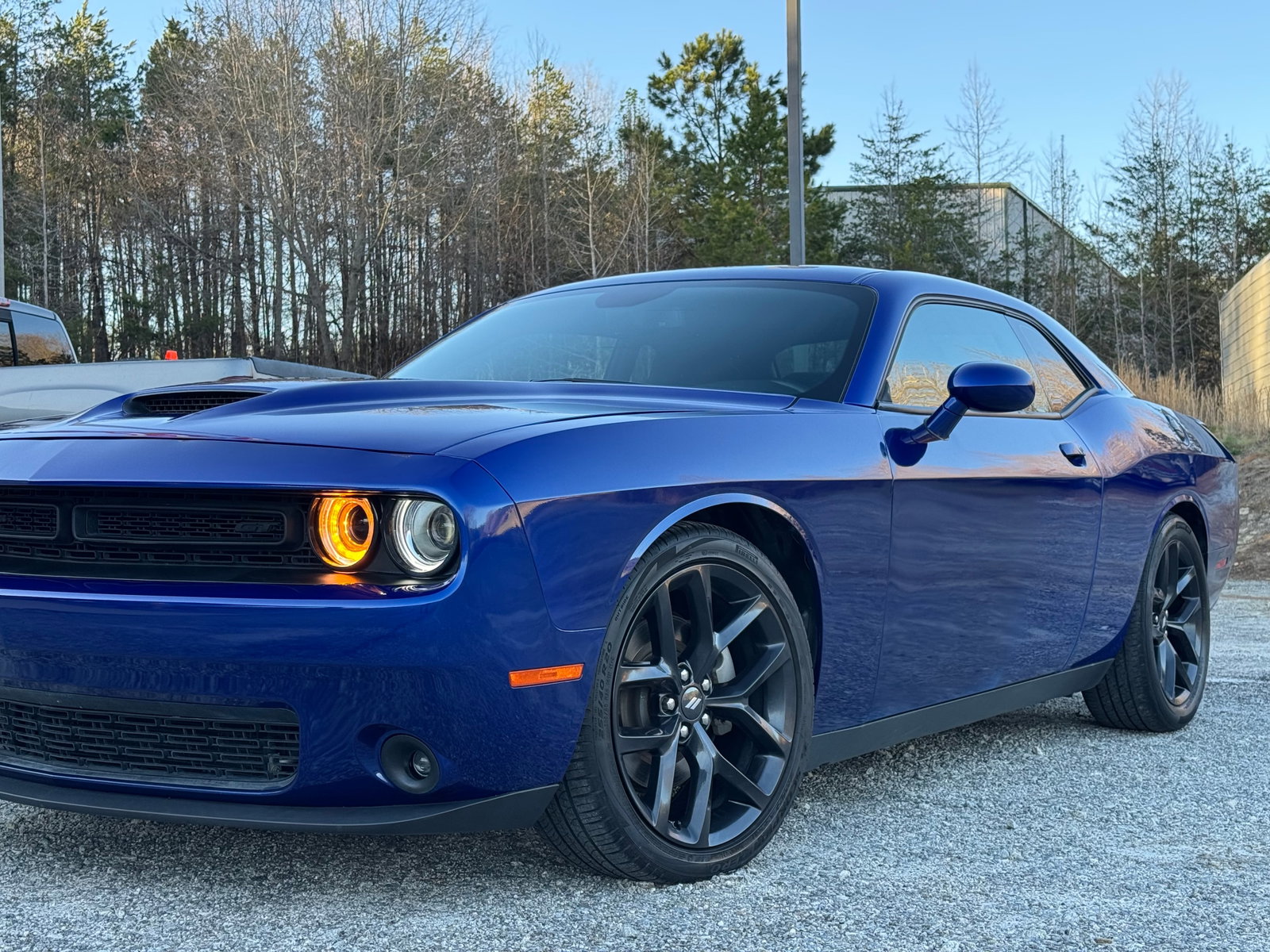 2022 Dodge Challenger GT Blackout Edition Coupe - 58k Miles - Factory Warranty - Clean Title - 2