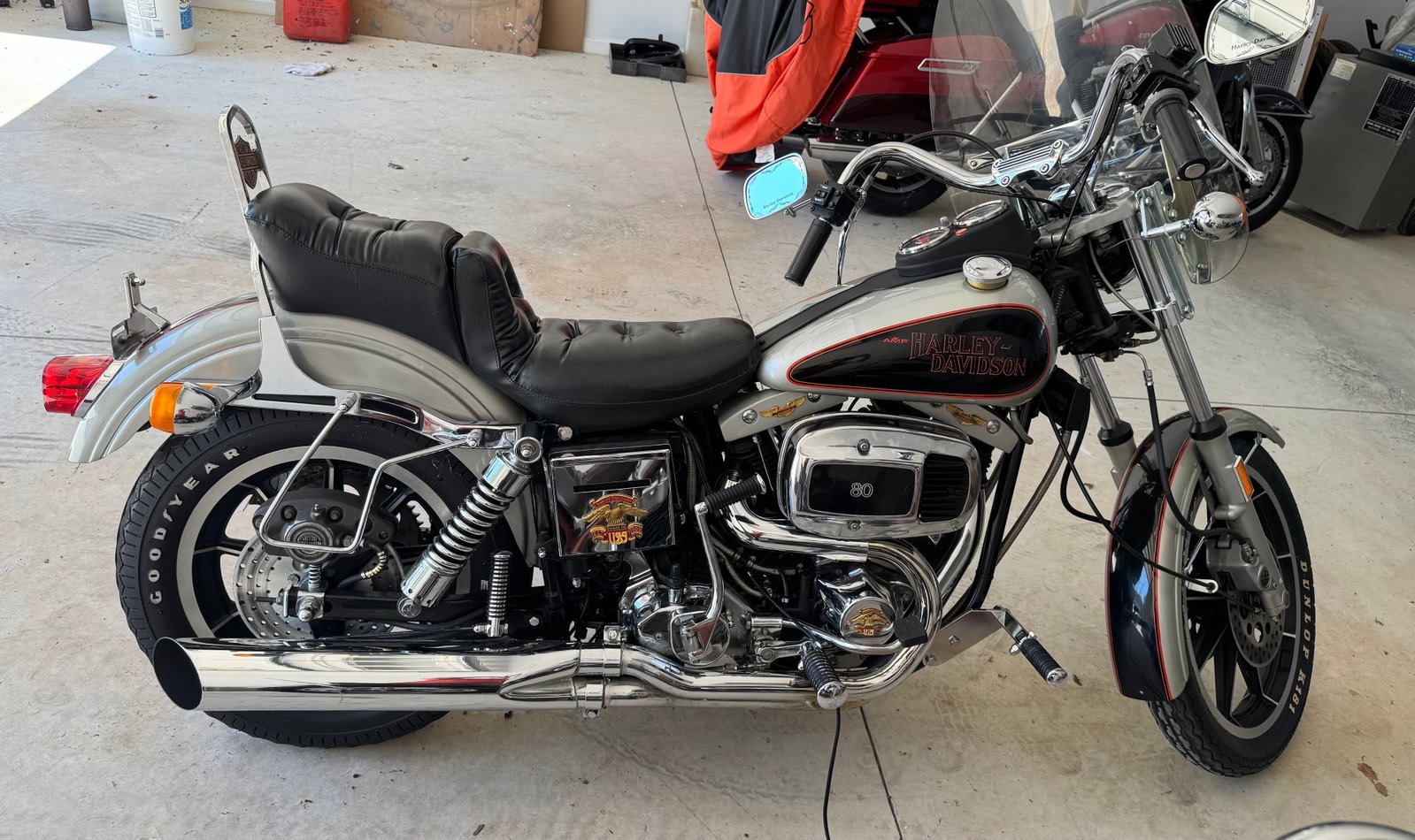 1979 Harley-Davidson FXS Low Rider Motorcycle - 25K Miles, Original 80CI V-Twin (1 of 20)