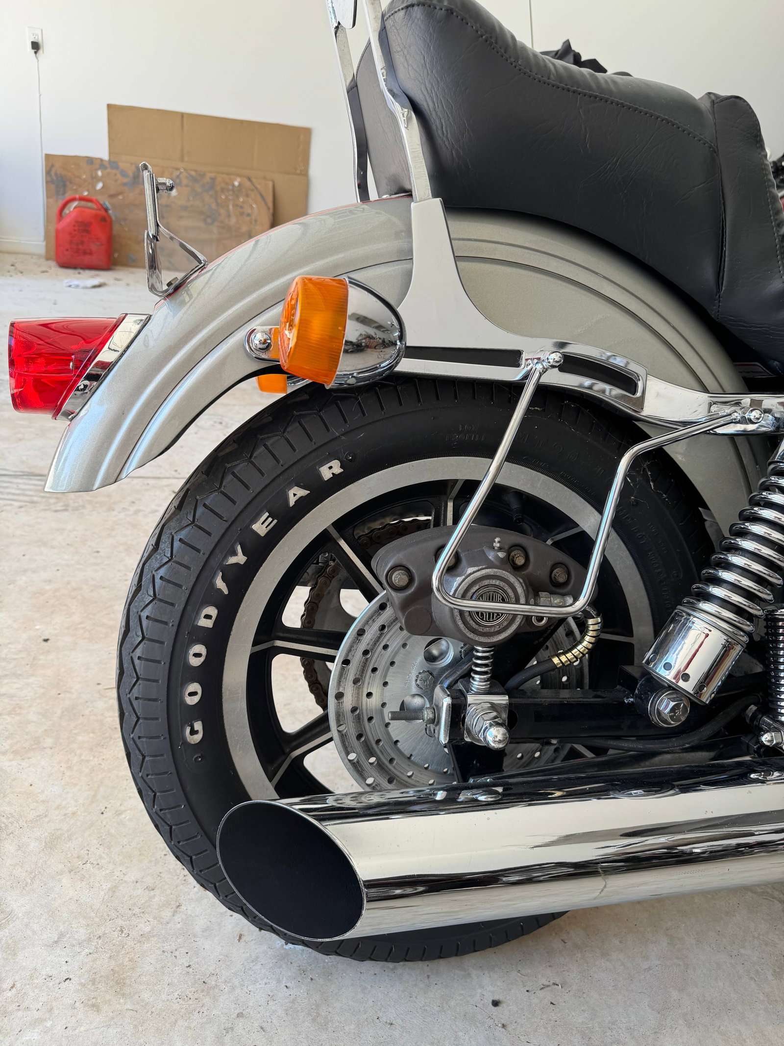 1979 Harley-Davidson FXS Low Rider Motorcycle - 25K Miles, Original 80CI V-Twin - 2