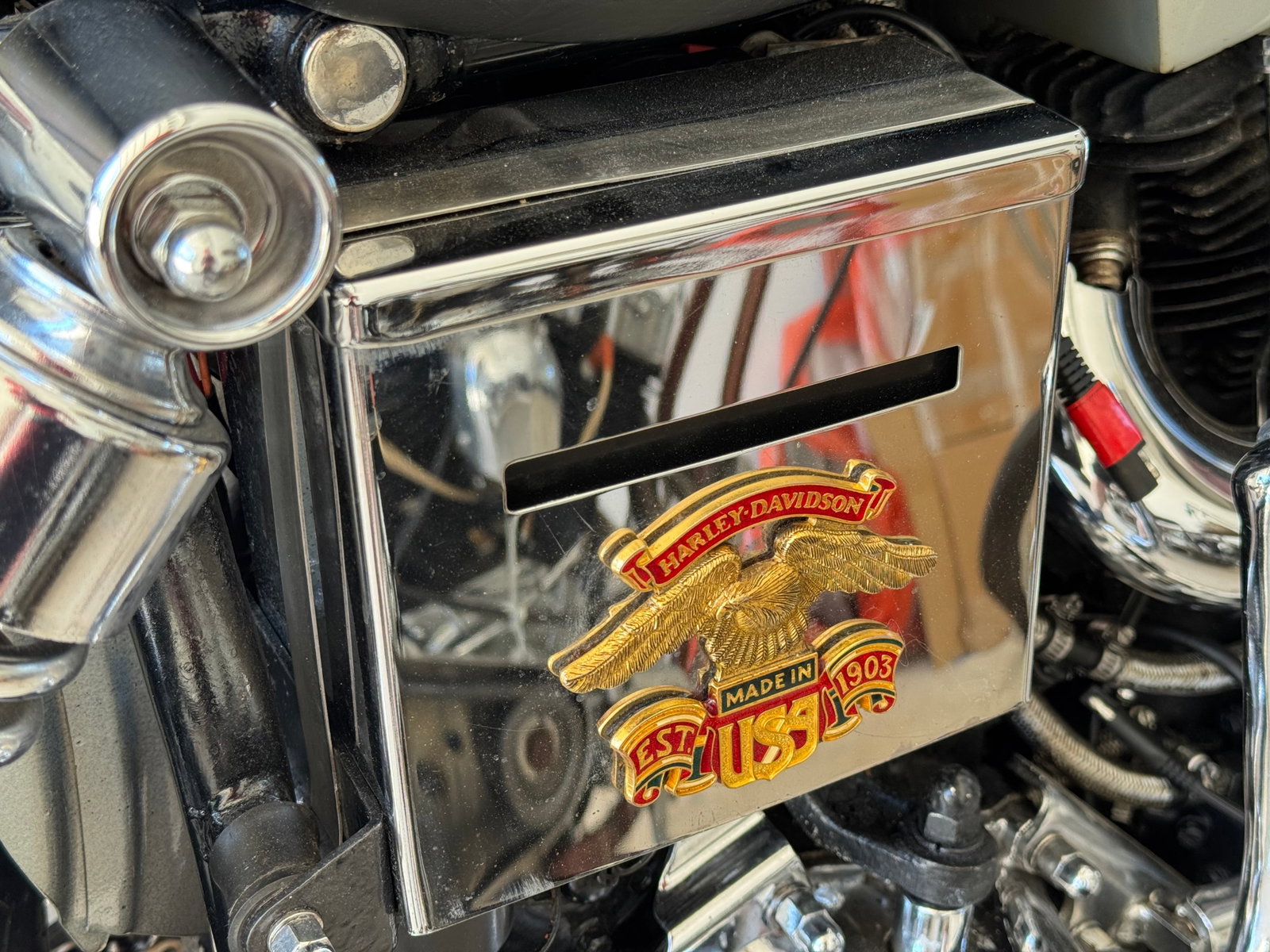 1979 Harley-Davidson FXS Low Rider Motorcycle - 25K Miles, Original 80CI V-Twin - 3