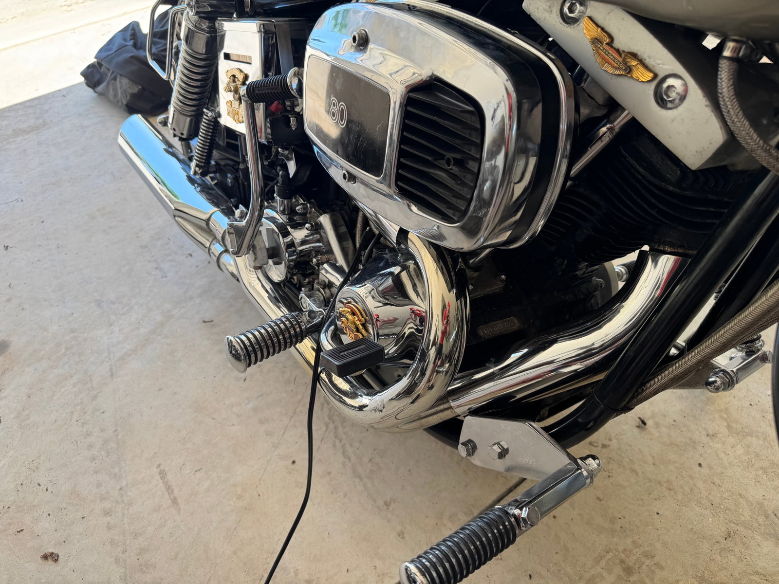 1979 Harley-Davidson FXS Low Rider Motorcycle - 25K Miles, Original 80CI V-Twin - 5