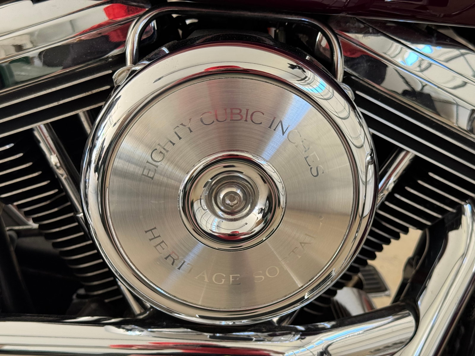 1996 Harley-Davidson Heritage Softail Classic FLSTC Motorcycle – 18K Miles - 4
