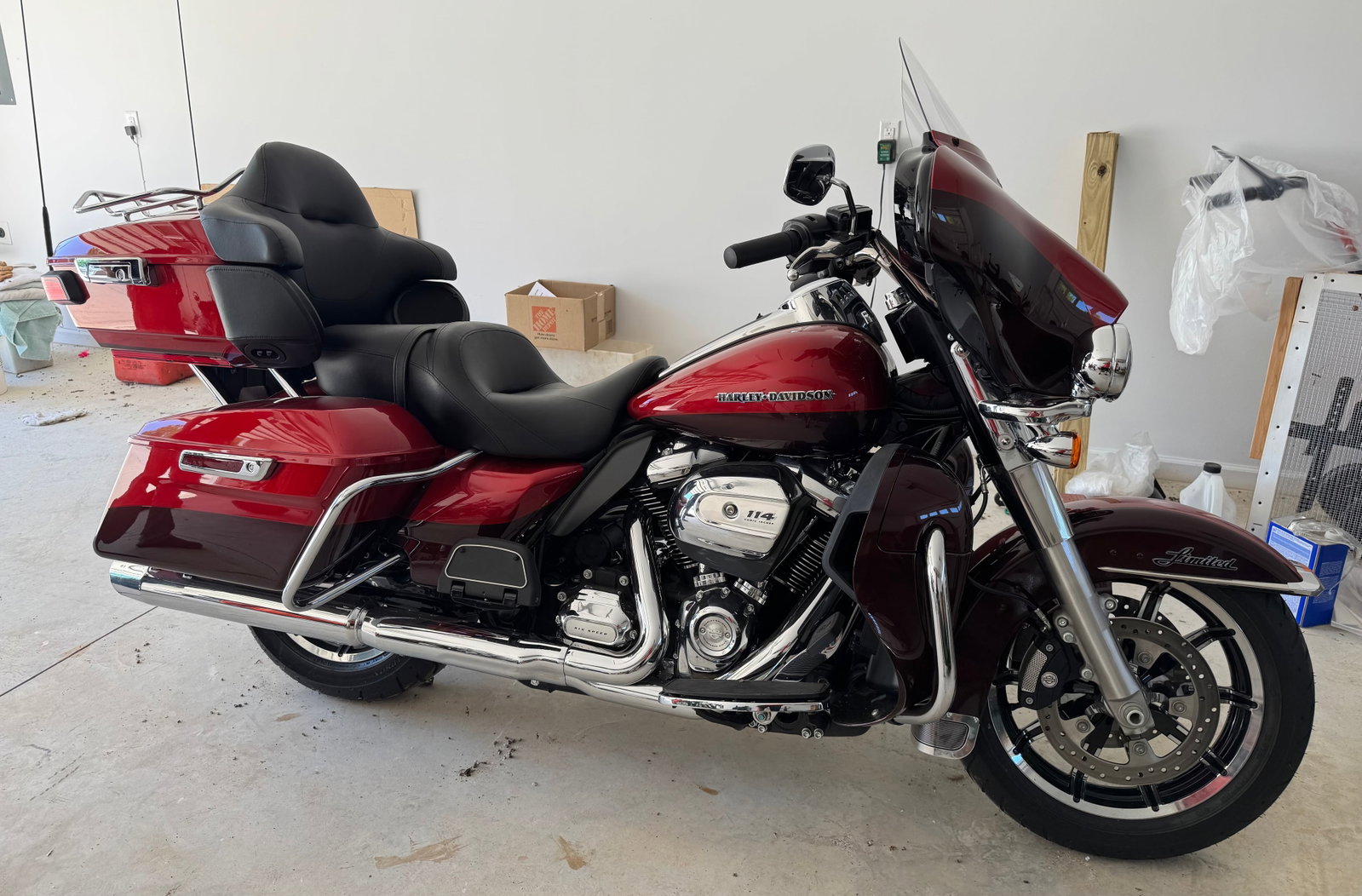 2019 Harley-Davidson Ultra Limited FLHTK Motorcycle – Only 80 Original Miles! (1 of 20)