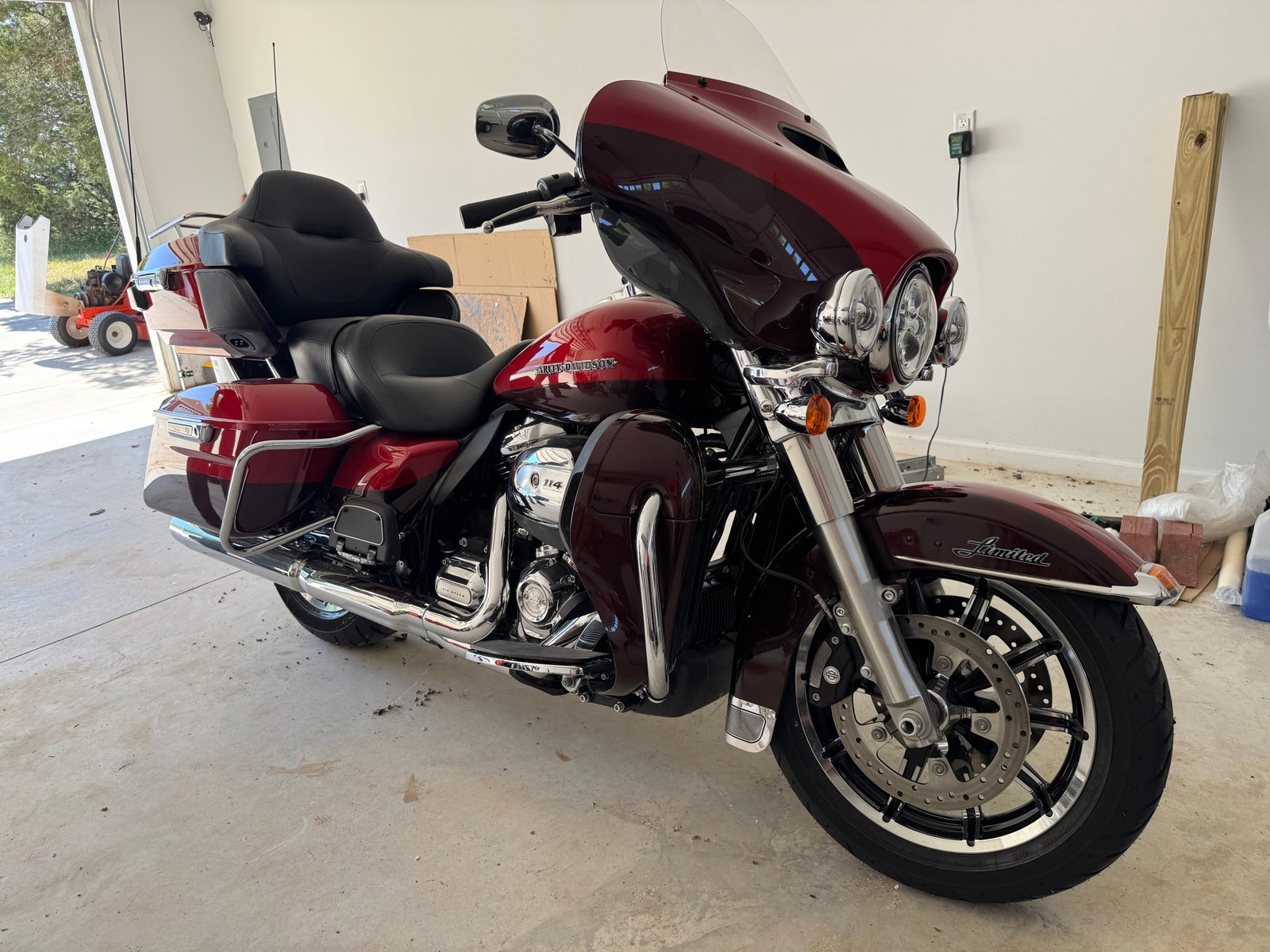2019 Harley-Davidson Ultra Limited FLHTK Motorcycle – Only 80 Original Miles! - 2