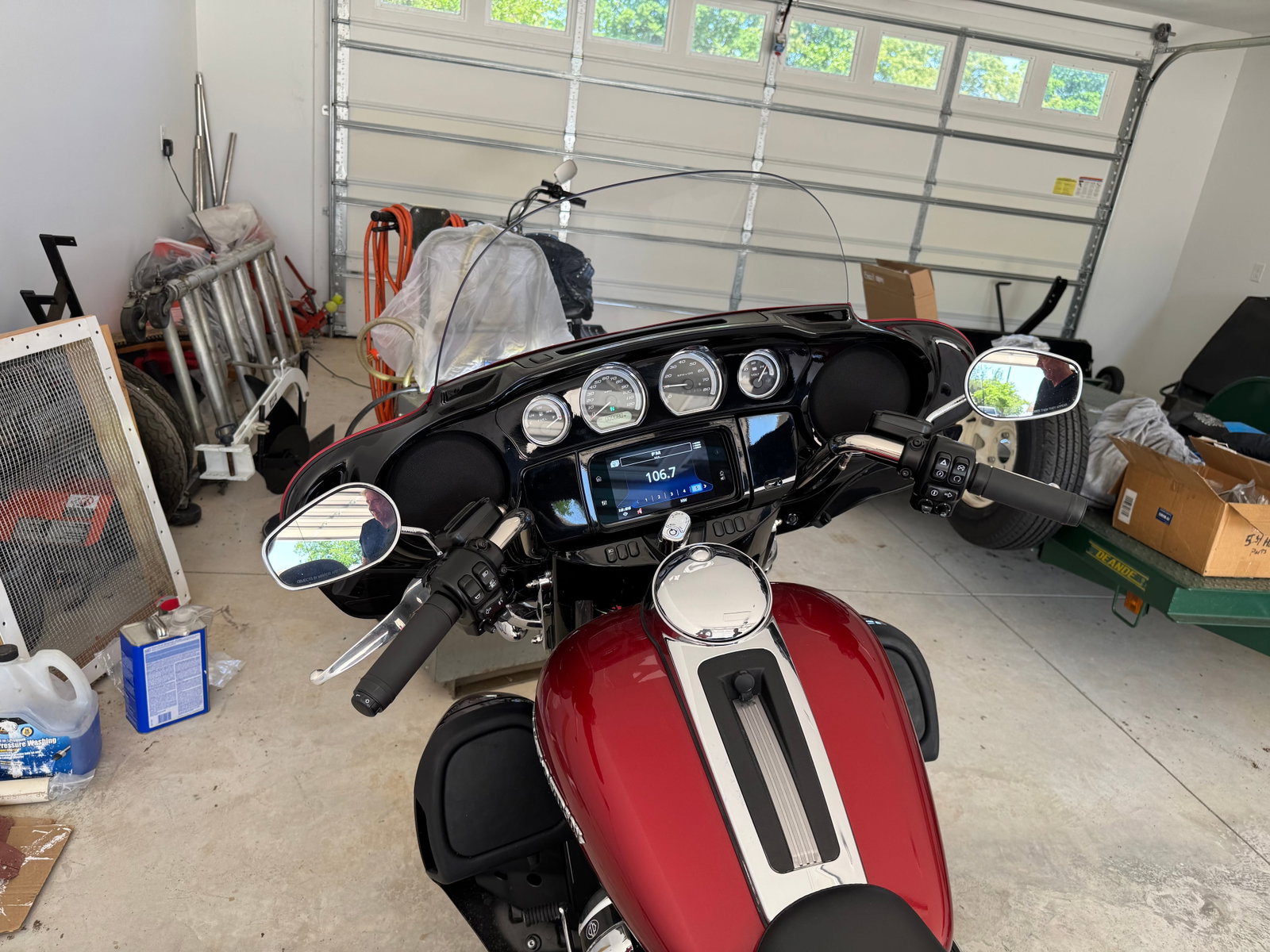 2019 Harley-Davidson Ultra Limited FLHTK Motorcycle – Only 80 Original Miles! - 9