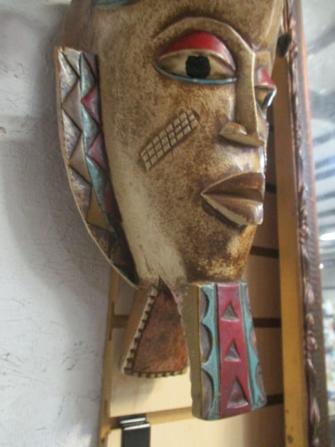 African Guro Handcarved Wood Tribal Mask - 2