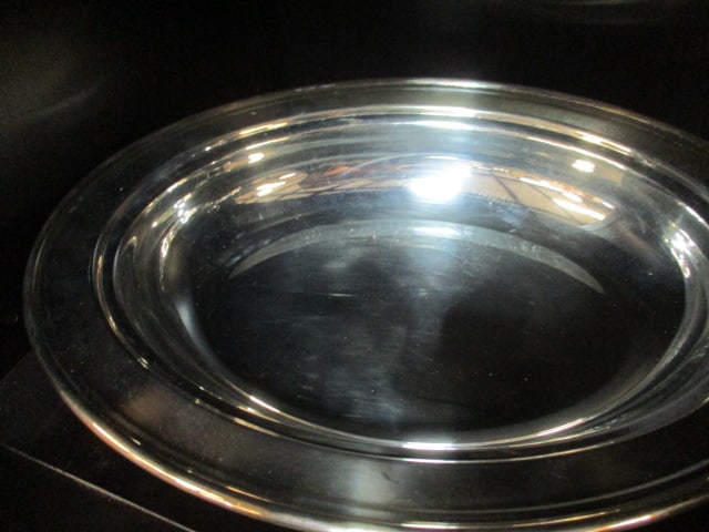 3 Vintage Silverplated Casserole Servers with Lids - 10