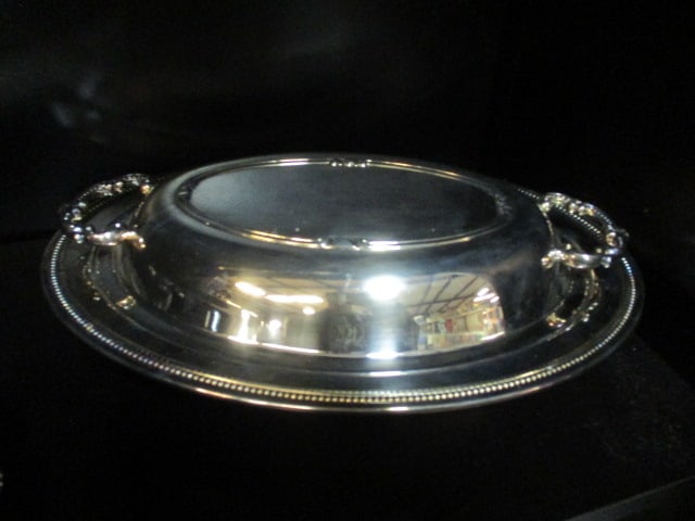 3 Vintage Silverplated Casserole Servers with Lids - 2