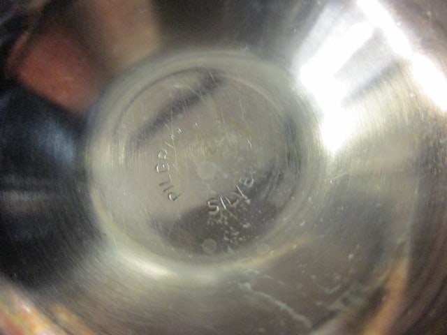 Lot of Vintage Silverplated Bowls, Trays, Compote, etc. - 5