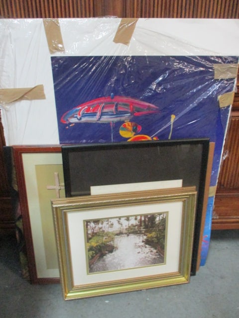 5 Pieces of Artwork - Photograph, Originals, Prints, Mixed-Media (1 of 12)