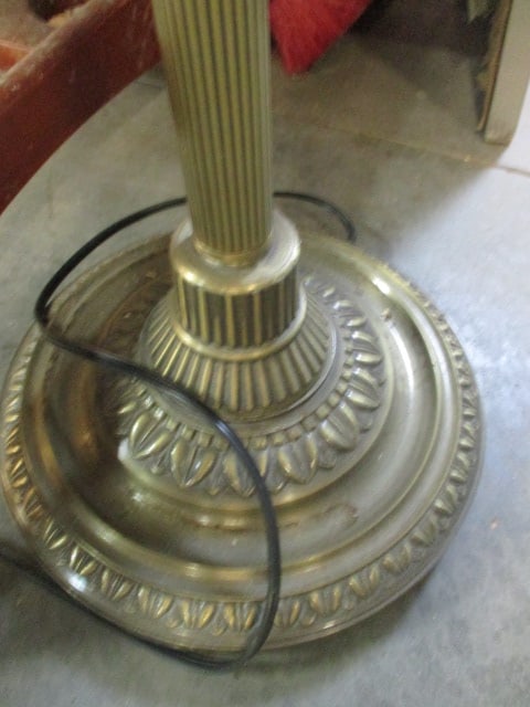 Metal Torchiere Floor Lamp - 4