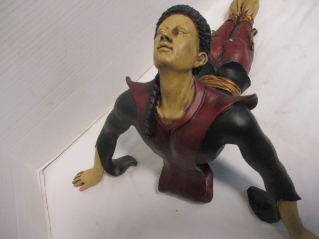 Vintage Mark Roberts Collection Harlequin Acrobat Figure - 2