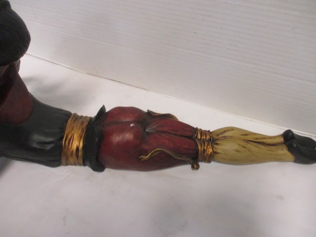 Vintage Mark Roberts Collection Harlequin Acrobat Figure - 3