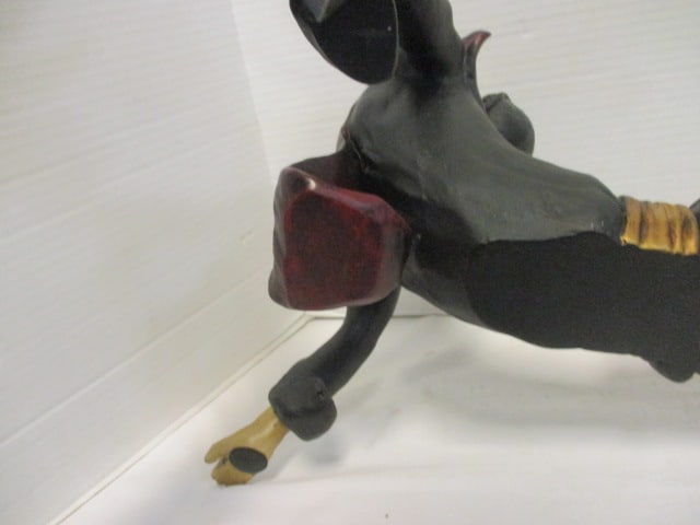 Vintage Mark Roberts Collection Harlequin Acrobat Figure - 4