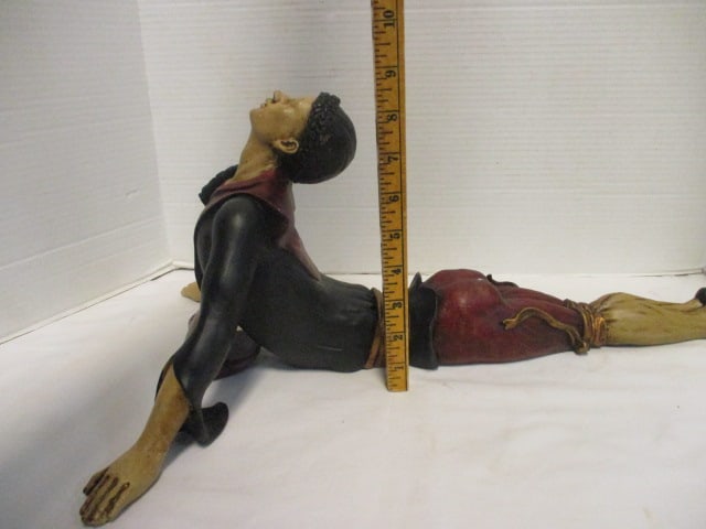 Vintage Mark Roberts Collection Harlequin Acrobat Figure - 6