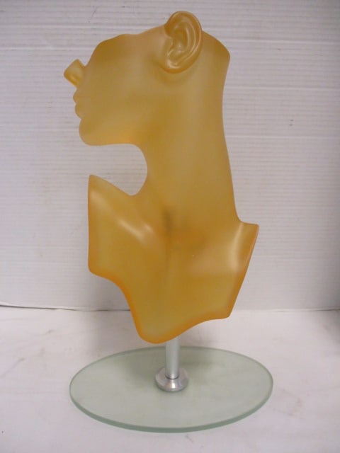 Vintage Austin Productions Frosted Lucite Women Sculpture (1 of 6)