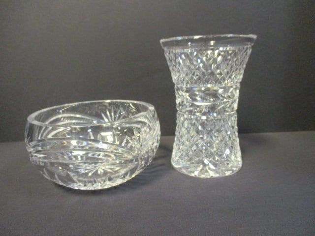Marquis by Waterford Crystal Bowl and Waterford Crystal Vase (1 of 8)