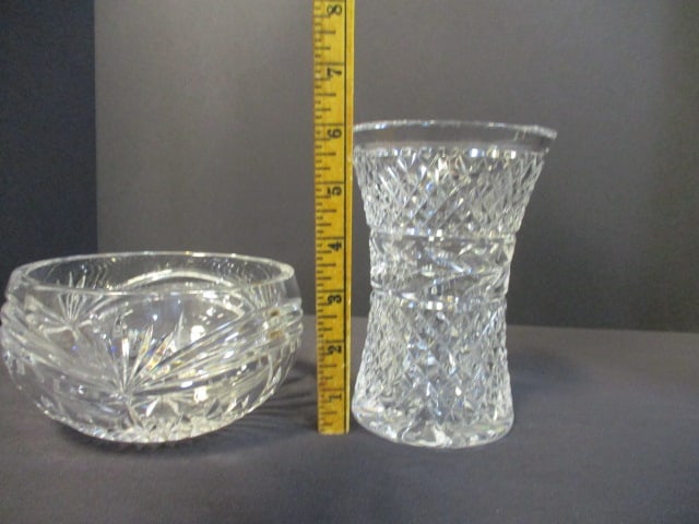 Marquis by Waterford Crystal Bowl and Waterford Crystal Vase - 7