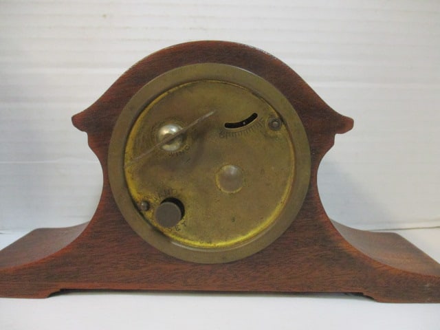 Vintage Seth Thomas Miniature "Birthday" Clock and Vantage (West Germany) - 4