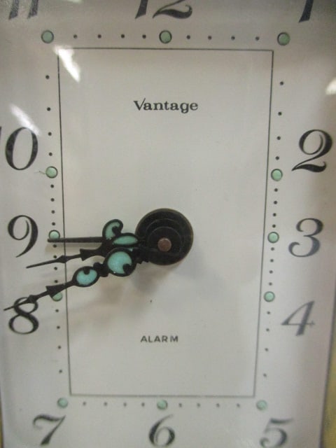 Vintage Seth Thomas Miniature "Birthday" Clock and Vantage (West Germany) - 6