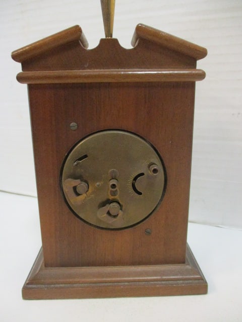 Vintage Seth Thomas Miniature "Birthday" Clock and Vantage (West Germany) - 8