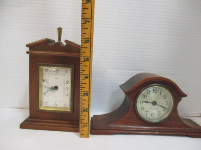 Vintage Seth Thomas Miniature "Birthday" Clock and Vantage (West Germany) - 9