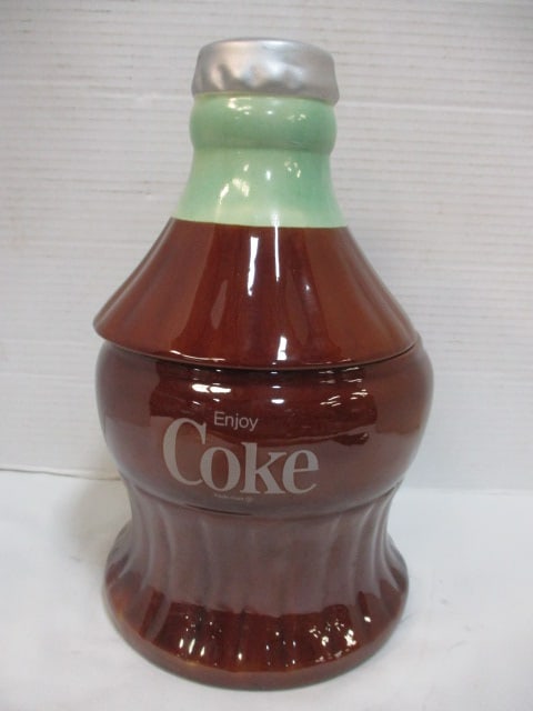 Vintage Coca-Cola Cookie Jar: 12"
