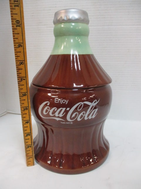 Vintage Coca-Cola Cookie Jar - 4