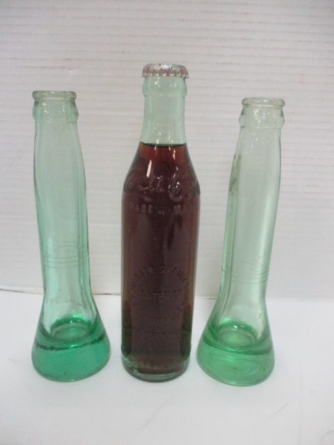 Vintage Unopened Coca-Cola Verner Springs Water Company (Greenville) (1 of 6)