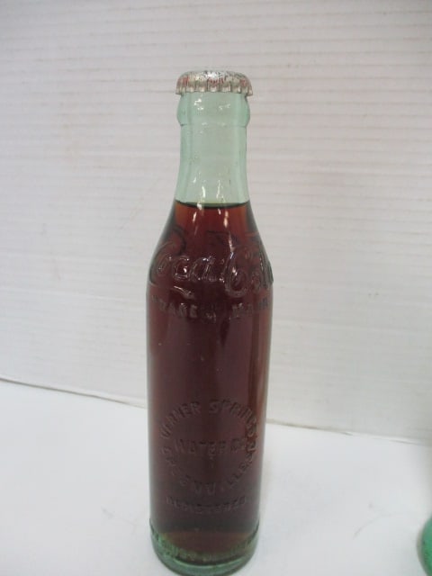 Vintage Unopened Coca-Cola Verner Springs Water Company (Greenville) - 4