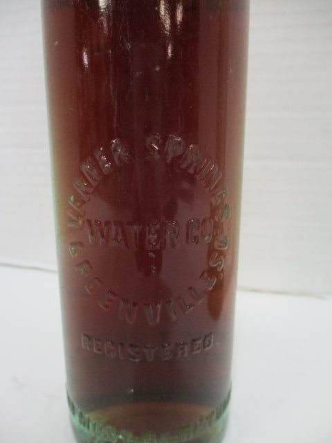 Vintage Unopened Coca-Cola Verner Springs Water Company (Greenville) - 5