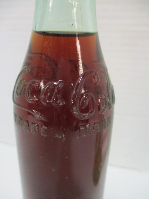 Vintage Unopened Coca-Cola Verner Springs Water Company (Greenville) - 6