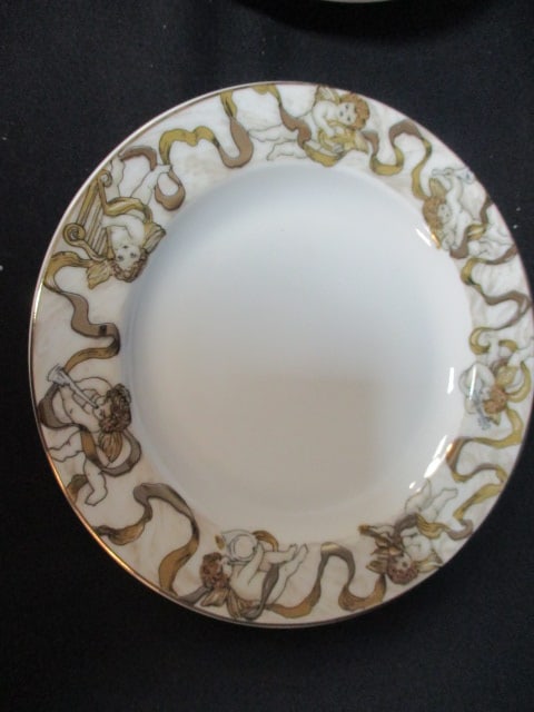 6 American Atlier "Heavenly Hosts" Plates - 2