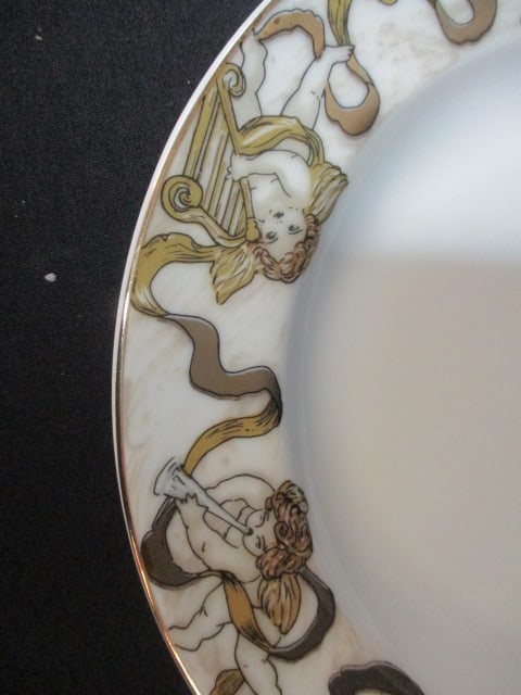 6 American Atlier "Heavenly Hosts" Plates - 3