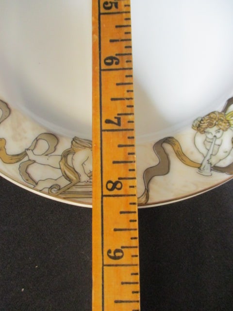 6 American Atlier "Heavenly Hosts" Plates - 5