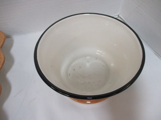 3 Raymond Waites "Festive Angels" Serving Dishes - 5