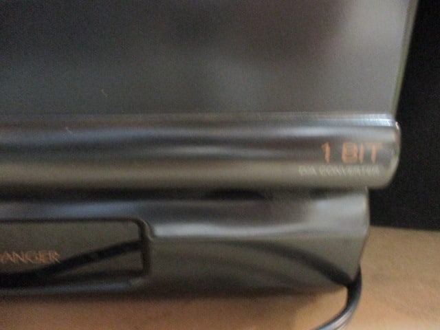 Zenith AM/FM Radio, Dual Cassette Deck, and 21 CD Changer/Player Stereo Tower - 7