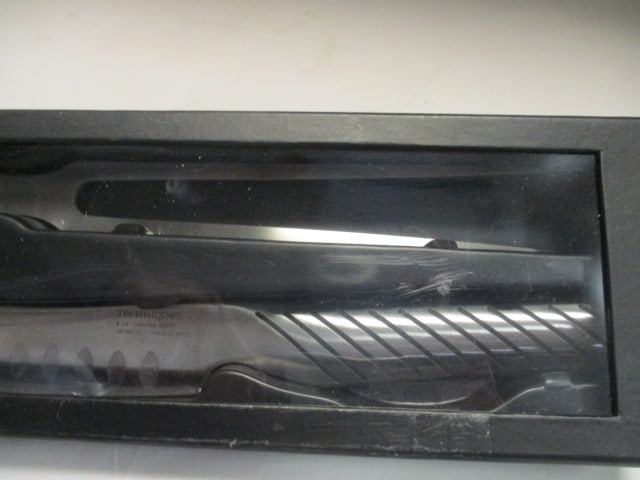 Technique Japanese Stainless Steel Carving Set in Original Box - 3