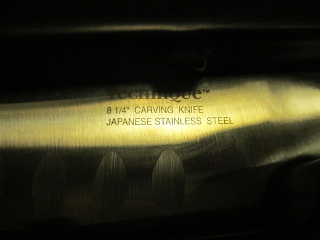 Technique Japanese Stainless Steel Carving Set in Original Box - 4