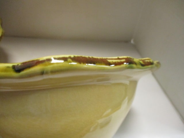 2 Casa Del Sol (Portugal) Stoneware Pottery Serving Bowls - 3