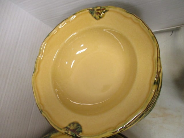 39 Pieces of Casa Del Sol (Portugal) Stoneware Pottery Dishes - 6