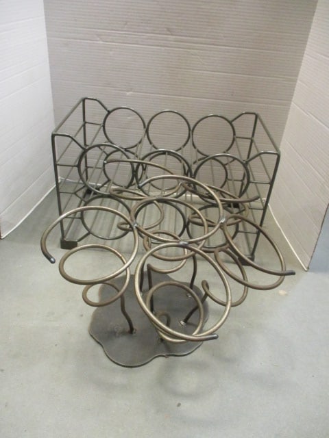 2 Metal Wine Bottle Storage Racks (1 of 5)